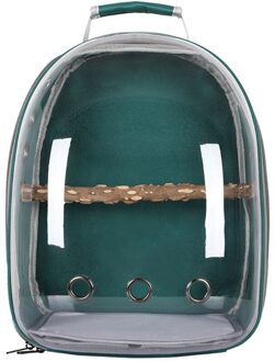 Vogel Papegaai Rugzak Carrier Reistas Met Baars Stand Voor Parkieten Valkparkieten Conures Vinken Lovebirds Kleine Medium Vogels GN