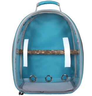 Vogel Papegaai Rugzak Carrier Reistas Met Baars Stand Voor Parkieten Valkparkieten Conures Vinken Lovebirds Kleine Medium Vogels LB