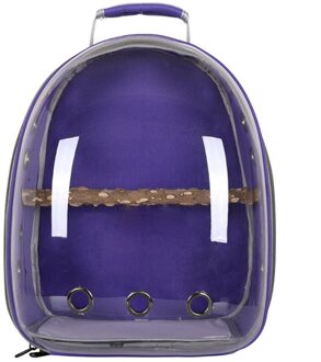 Vogel Papegaai Rugzak Carrier Reistas Met Baars Stand Voor Parkieten Valkparkieten Conures Vinken Lovebirds Kleine Medium Vogels PL