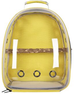 Vogel Papegaai Rugzak Carrier Reistas Met Baars Stand Voor Parkieten Valkparkieten Conures Vinken Lovebirds Kleine Medium Vogels Y