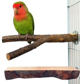 Vogel Papegaai Speelgoed Opknoping Bell Huisdier Vogelkooi Hangmat Schommel Speelgoed Houten Opknoping Baars Speelgoed Voor Kleine Parkieten Valkparkieten