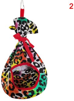 Vogel Papegaaien Baars Tenten Hangmat Winter Warm Nest Valkparkieten Conure Van Opknoping Huis BOM666 Grijs