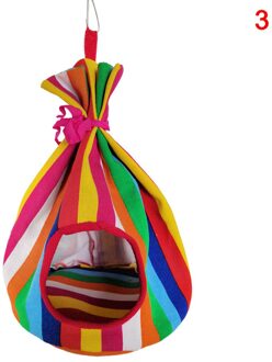 Vogel Papegaaien Baars Tenten Hangmat Winter Warm Nest Valkparkieten Conure Van Opknoping Huis BOM666 Marineblauw