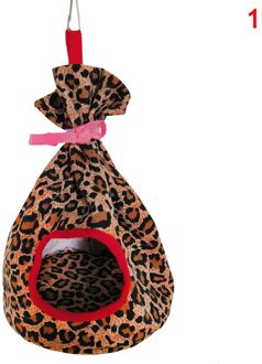 Vogel Papegaaien Baars Tenten Hangmat Winter Warm Nest Valkparkieten Conure Van Opknoping Huis BOM666 wit