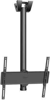 Vogel's C40844B Display plafondbeugel SINGLE-POLE 80 TV beugel Zwart