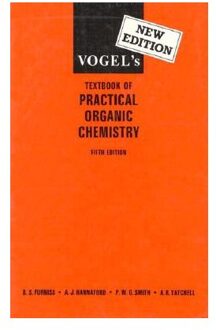 Vogel's Textbook Of Practical Organic Chemistry