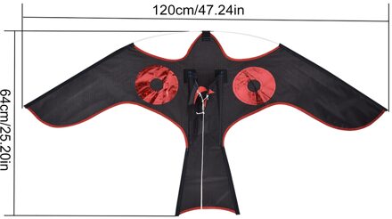 Vogel Scarer Emulatie Flying Hawk Vogel Vlieger Voor Tuin Vogelverschrikker Yard Home Wind Makkelijk Te Vliegen Vogel Repeller Voor Yard boerderij 04