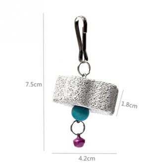 Vogel Speelgoed Brug Touw Swing Voor Papegaaien Opknoping Hangmat Kooien Chew Speelgoed Overhandigen Brug Klimmen Touw Training Levert groen