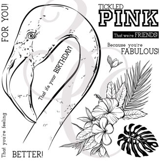 Vogel Transparant Clear Siliconen Stempel/Zegel Voor Diy Scrapbooking/Fotoalbum Decoratieve Duidelijke Stempel A7153