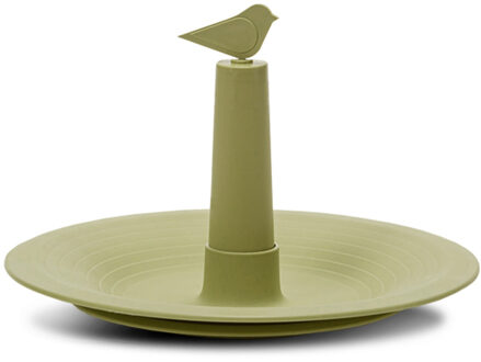 Vogelbadje Finch - Olijfgroen