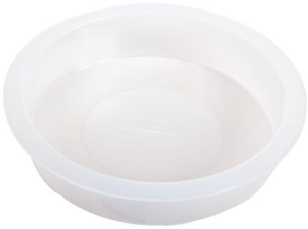 Vogelbadje - Wit - 17,5x17,5x3 cm