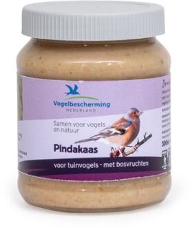 Vogelbescherming Bosvruchten - Pindakaas - 330 gram