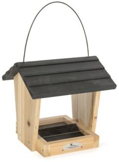 Vogelbescherming CJ Wildlife Randers Klein - Voederhuis - Zwart - 24,7x27x26,7cm