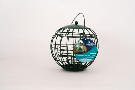 Vogelbescherming London - Pindakaaspothouder - Ø 22 cm