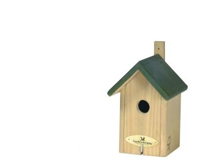 Vogelbescherming Nestkast Little Rock - Groen - 22 x 12 x 11 cm