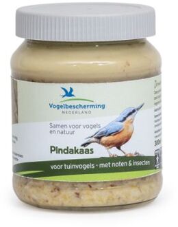 Vogelbescherming Noot/Insect - Pindakaas - 330 gram