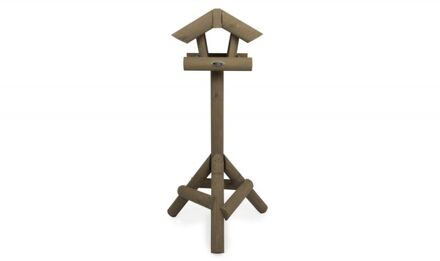 Vogelbescherming Reykjavik - Voederhuis op paal - 119x54,2x57 cm
