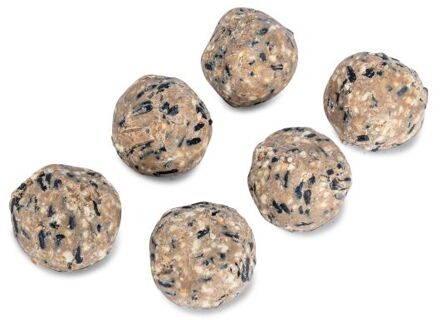 Vogelbescherming Vetbollen - Met insecten - 6 stuks