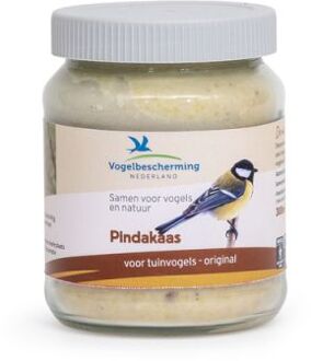 Vogelbescherming Vogelpindakaas - Original - Tuinvogelvoer - 330 gram