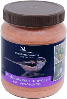 Vogelbescherming Vogelvoer - Vogelpindakaas - bosvruchten - 330 gram