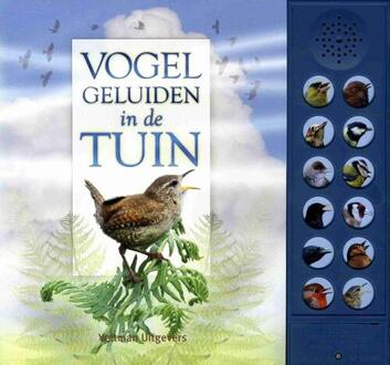 Vogelgeluiden in de tuin - Boek Andrea Pinnington (9048313600)