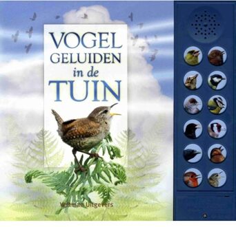 Vogelgeluiden in de tuin - Boek Andrea Pinnington (9048313600)