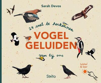 Vogelgids 24 snel te herkennen vogelgeluiden van bij ons | Salto