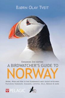 Vogelgids A Birdwatcher's Guide to Norway | Pelagic Publishing