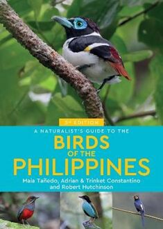 Vogelgids a Naturalist's guide to the Birds of the Philippines | John Beaufoy