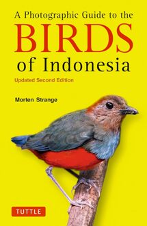 Vogelgids A Photographic Guide to the Birds of Indonesia - Indonesië | Tuttle Publishing