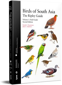 Vogelgids Birds of South Asia - the Ripley guide | Lynx
