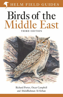 Vogelgids Birds of the Middle East - Midden Oosten | Bloomsbury