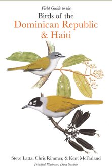 Vogelgids Field Guide to the Birds of the Dominican Republic and Haiti | Princeton University Press