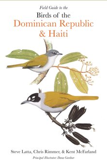 Vogelgids Field Guide to the Birds of the Dominican Republic and Haiti | Princeton University