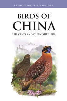 Vogelgids - Natuurgids Birds of China | Princeton University Press