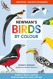 Vogelgids Newman's Birds by Colour | Struik Nature