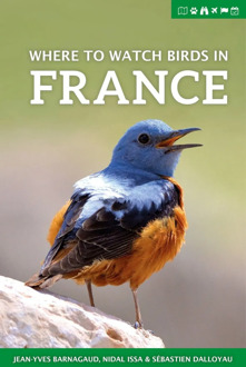 Vogelgids Where to Watch Birds in France | Pelagic Publishing