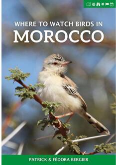 Vogelgids Where to Watch Birds in Morocco | Pelagic Publishing