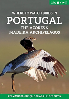 Vogelgids Where to Watch Birds in Portugal, the Azores & Madeira Archipelagos | Pelagic Publishing