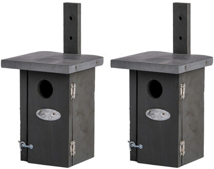 Vogelhuisje / nestkastje voor winterkoning 25.2 cm