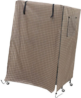 Vogelkooi Cover Slaap Helper Vogel Parrot Nesten Cover Ademend Stofdicht Licht Proof Kooi Cover Vogel Benodigdheden Outdoor Zonnescherm koffie