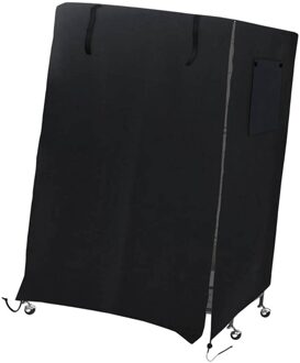 Vogelkooi Cover Slaap Helper Vogel Parrot Nesten Cover Ademend Stofdicht Licht Proof Kooi Cover Vogel Benodigdheden Outdoor Zonnescherm zwart