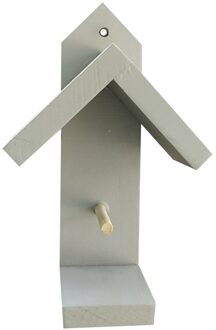 Vogelkooi Houten Vogelhuisje Creatieve Houten Opknoping Vogel Huis Voor Kleine Vogel Diy Vogel Feeder Kooi Vogelhuisjes Voor Buiten