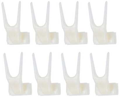 Vogelkooi Woondecoratie Huisdier Vogel Huis Plastic Vogel Fruit Vork Lichtgewicht Pet Papegaaien Speelgoed Vogel Benodigdheden Handig