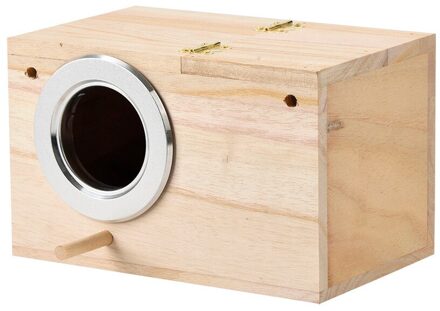 Vogelkooien Nesten Dox Nest Huis Vogel Huis Parkiet Ne St Doos Vogel Huis Hout Fokken Doos Voor Lovebirds Parrotlets paring