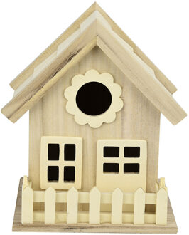 Vogelnest Huis Creatieve Muur Gemonteerde Houten Outdoor Ventilatie Kleine Huisdier Vogelkooi Papegaai Huis # YL10