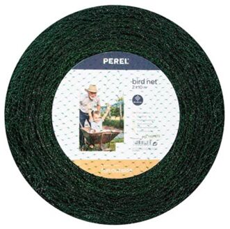 vogelnet 2 x 10 meter polyester groen