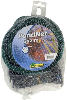 Vogelnet/vijvernet - groen -A polyethylene -A 3 x 2 meter - Vogelnetten