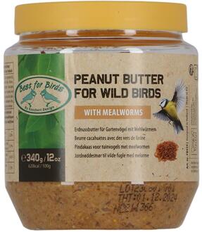 Vogelpindakaas meelworm