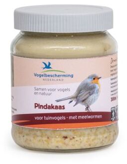 Vogelpindakaas - Meelwormen - Tuinvogelvoer - 330 gram